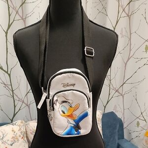 Disney Donald Duck Mini Bag in Blue and White
